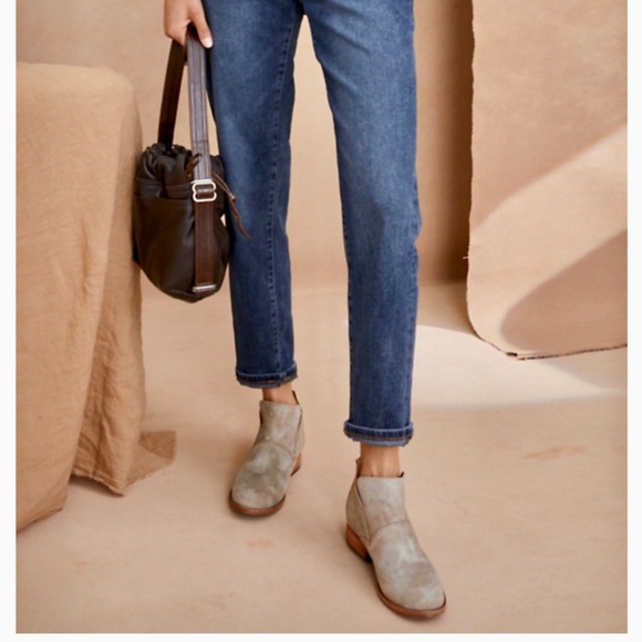 Kork-Ease ‘Ryder’ Tan Leather Suede Ankle Boot - Picture 3 of 16